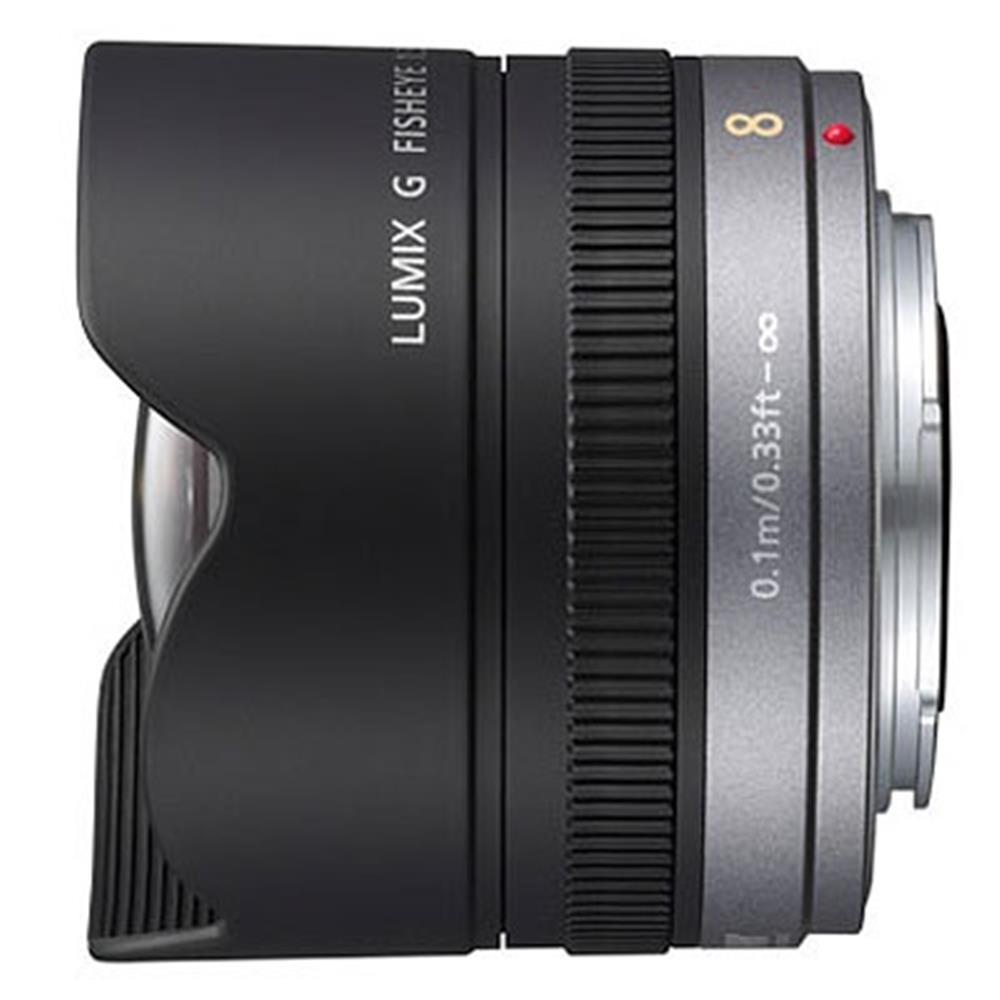 Panasonic Lumix G Fisheye 8mm f/3.5 Lens | Park Cameras