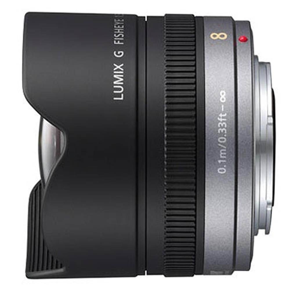 ★極上品★ LUMIX G FISHEYE 8mm F3.5 Panasonic LUMIX G Vario 8mm f/3.5 Fisheye Lens