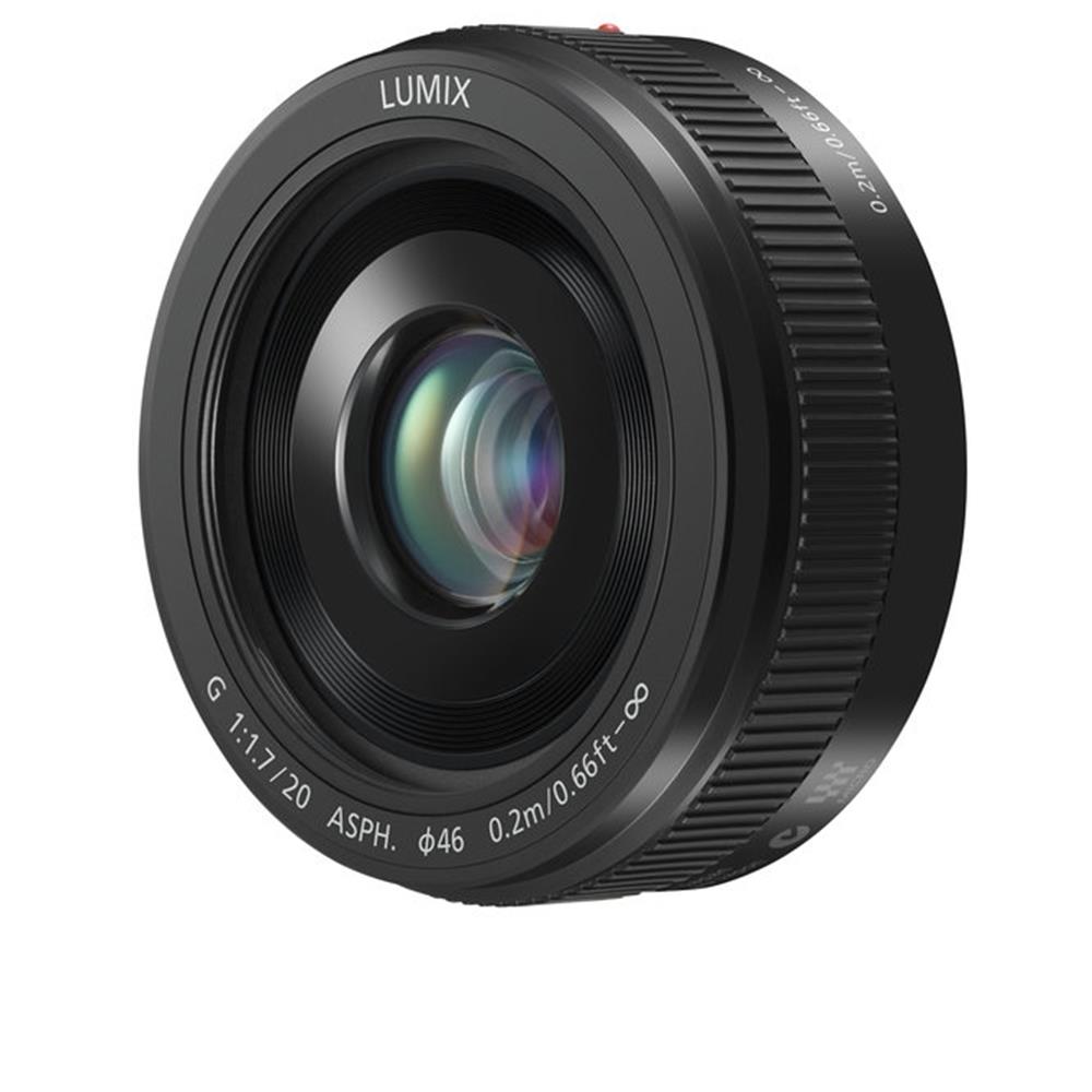 Panasonic Lumix G 20mm f/1.7 II Lens Black | Park Cameras