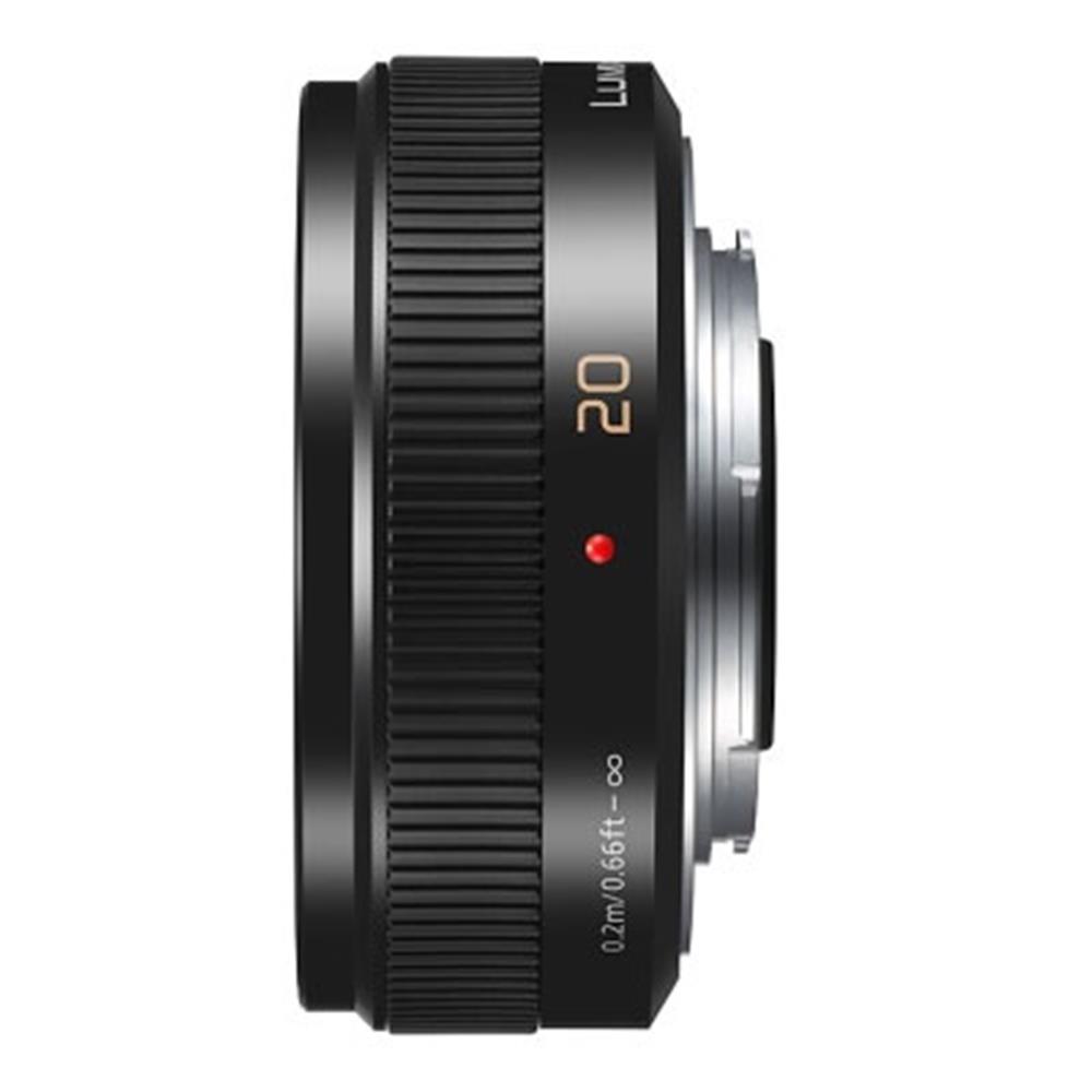 Panasonic Lumix G 20mm f/1.7 II Lens Black | Park Cameras