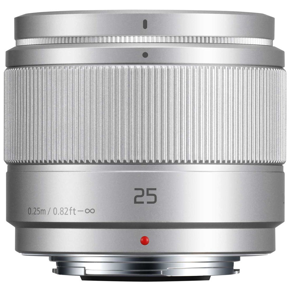 LUMIX G 25mm f/1.7 Asph. Silver | Park Cameras