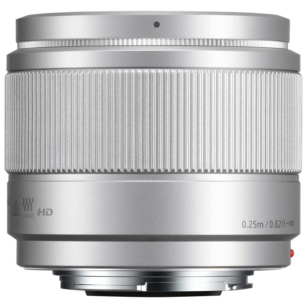 LUMIX G 25mm f/1.7 Asph. Silver | Park Cameras