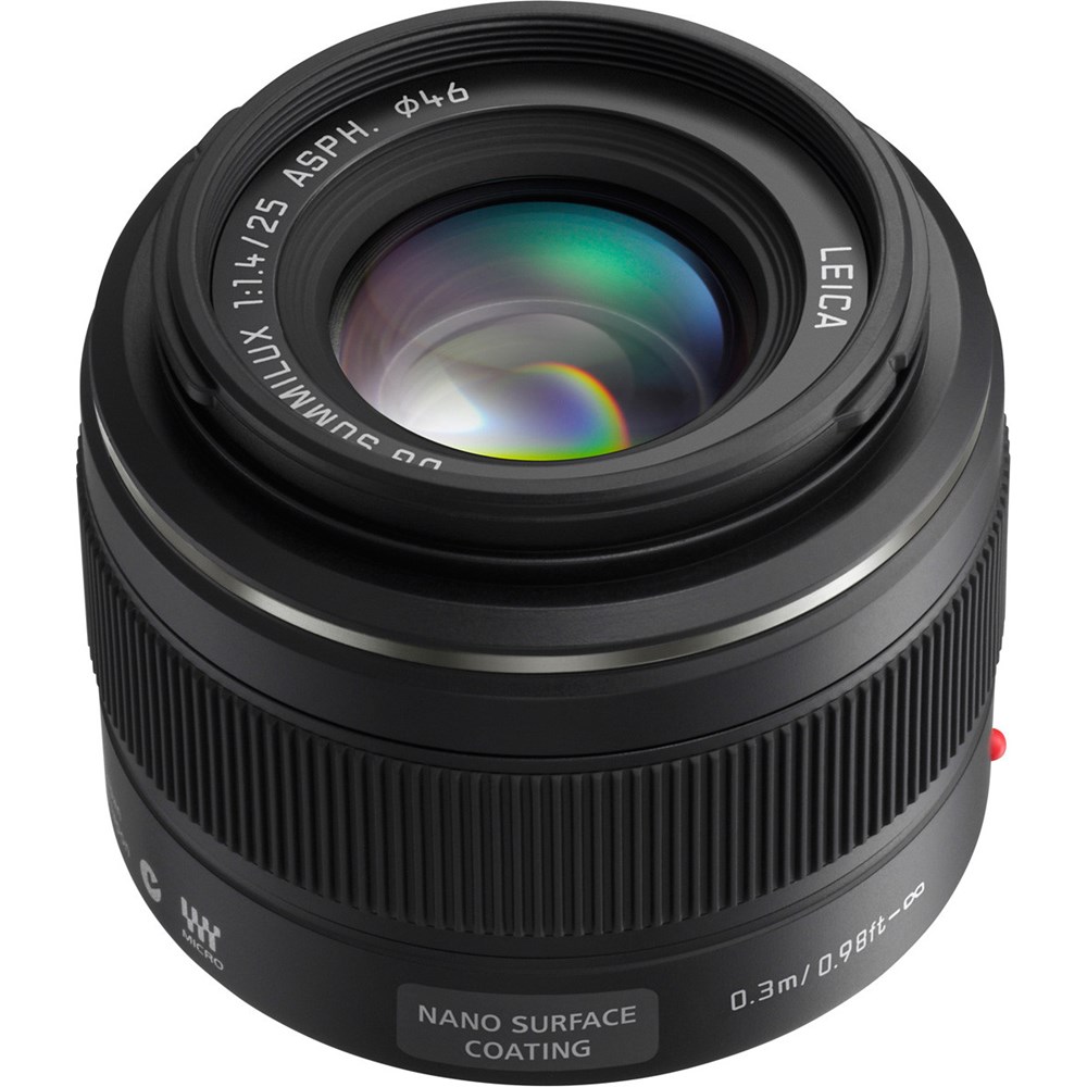 Panasonic Leica Summilux 25mm f1.4 II ASPH | Park Cameras