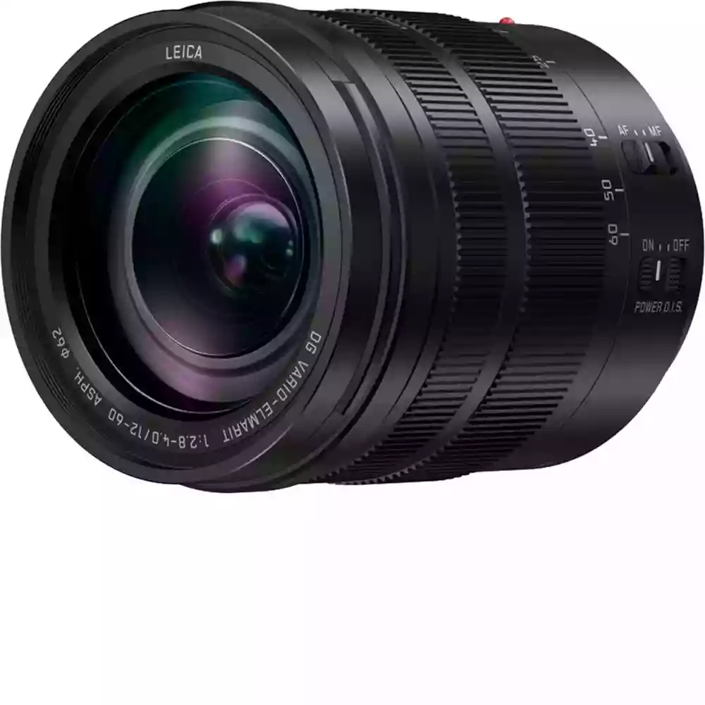 Panasonic Leica DG Vario-Elmarit 12-60mm f/2.8-4 ASPH Power O.I.S. Lens