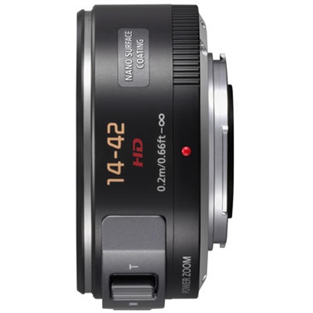 Panasonic Lumix G X Vario PZ 14-42mm Lens | Park Cameras
