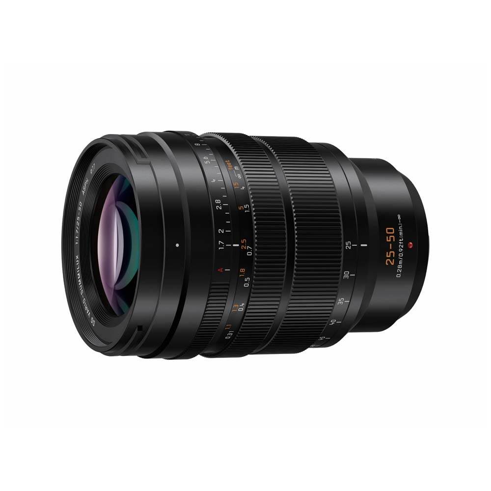 【中古】LEICA DG VARIO-SUMMILUX 25-50mm パナソニックがLeica DG Vario-Summilux 25-50mm f/1.7を発売 | CineD