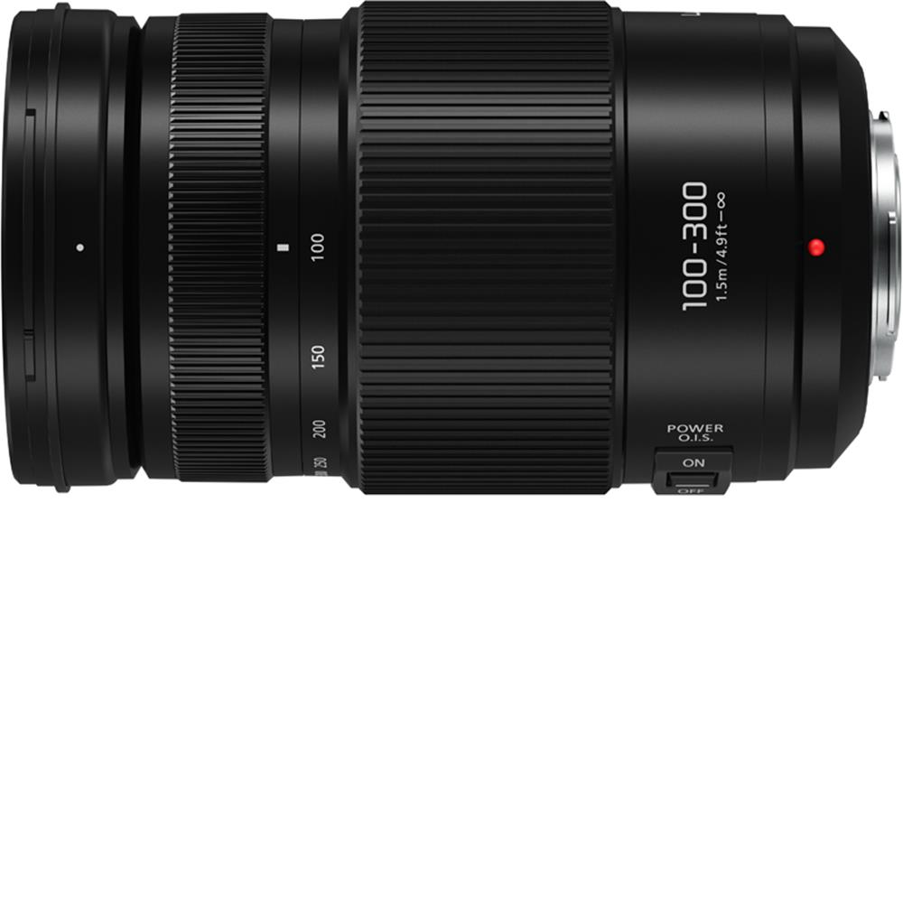 Panasonic Lumix G 100-300mm f/4-5.6 II Lens | Park Cameras Panasonic Lumix G 100-300mm f/4-5.6 II Lens | Park Cameras