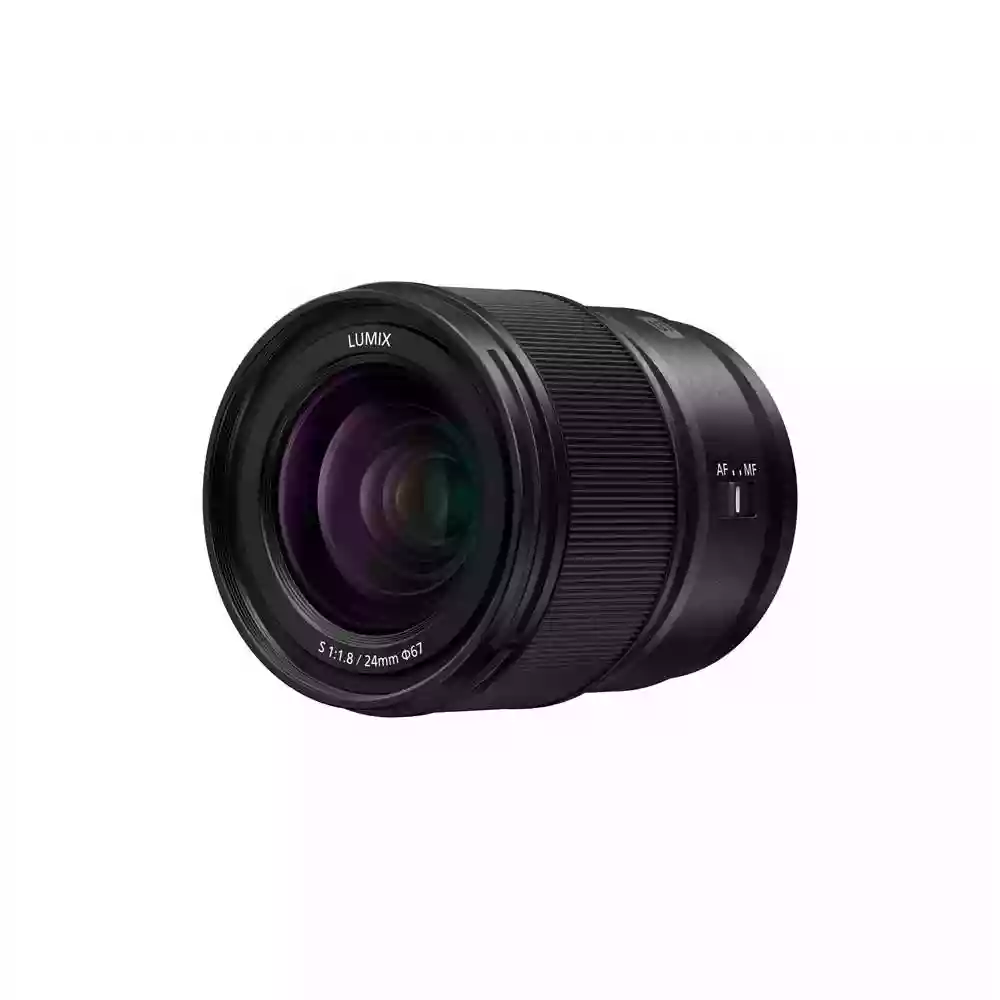 Panasonic Lumix S 24mm f/1.8 Lens for L Mount