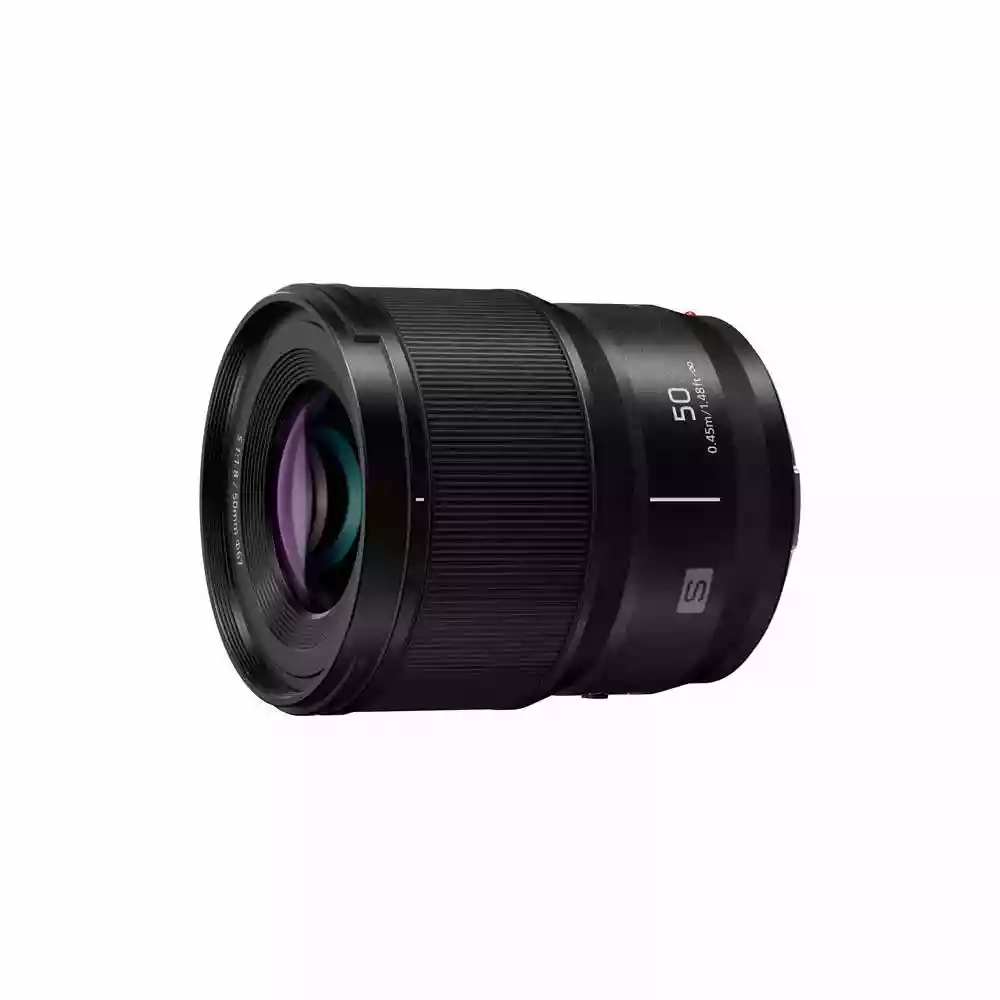 Panasonic Lumix S 50mm f/1.8 Lens for L-Mount
