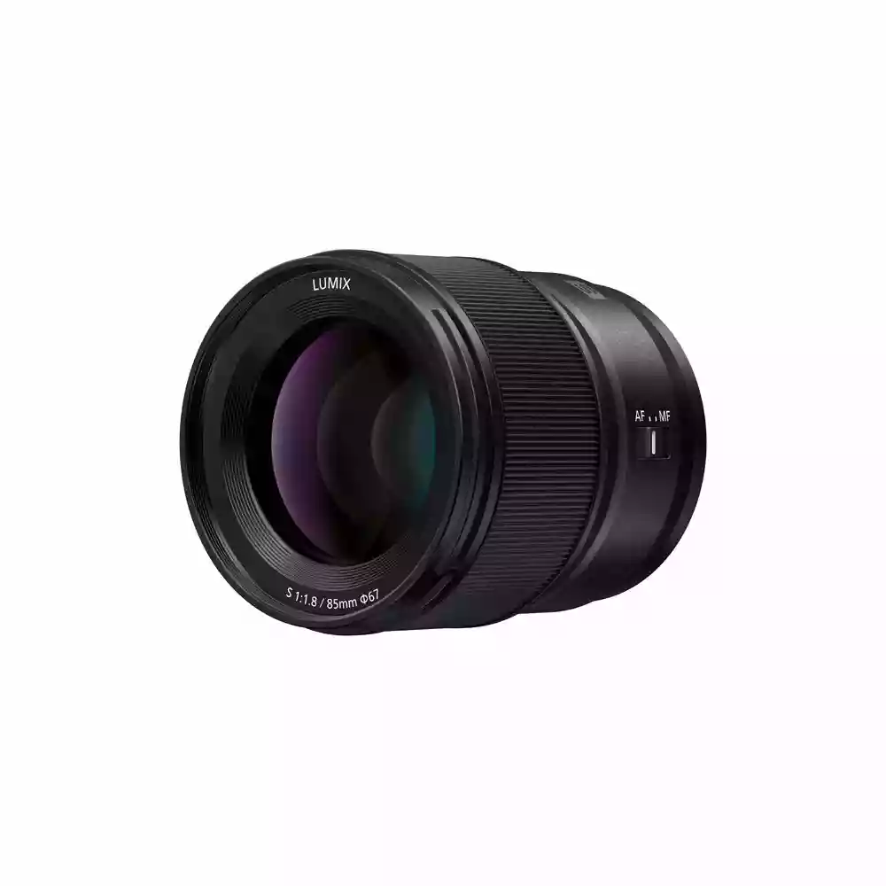Panasonic Lumix S 85mm f/1.8 Prime Lens For L Mount