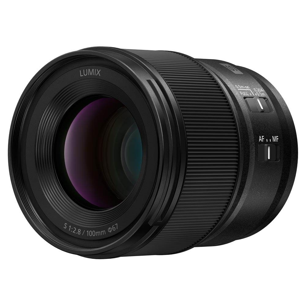 Panasonic Lumix S 100mm f/2.8 Macro Lens for L-Mount