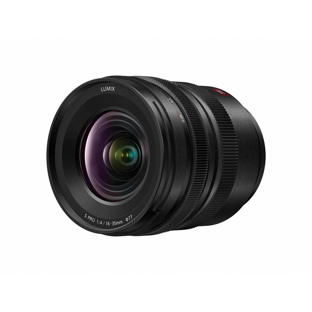Panasonic Lumix S PRO 16-35mm f/4 Wide Angle Zoom Lens