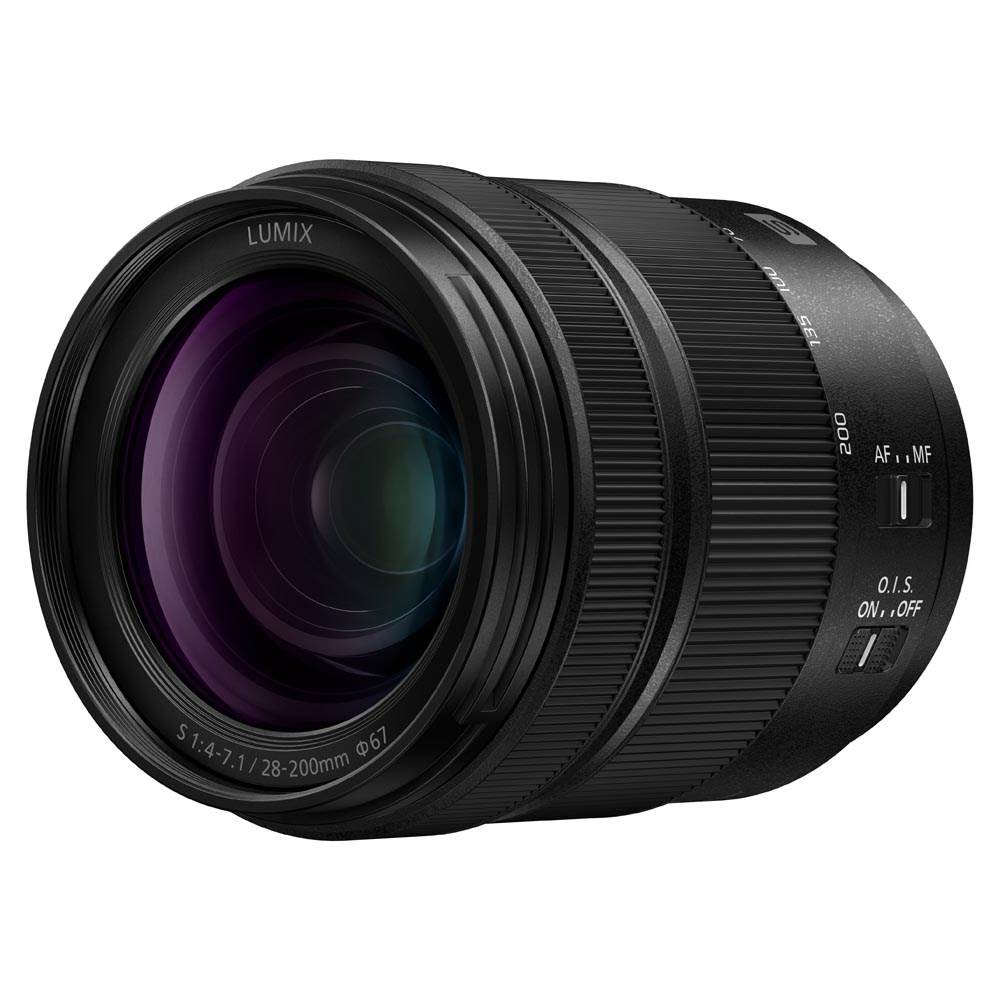 Panasonic Lumix S 28-200mm f/4-7.1 Macro OIS Zoom Lens