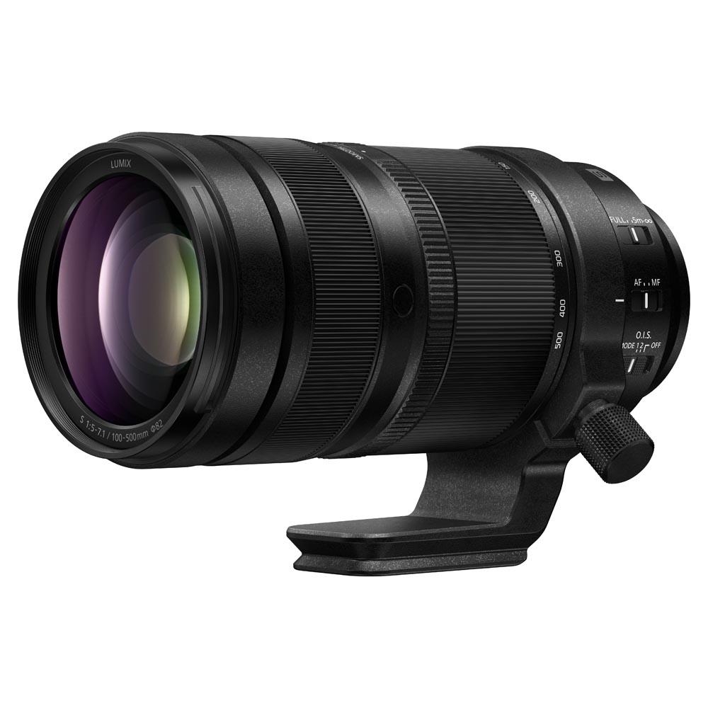 Zoom Lens Lumix Club Account Panasonic Lumix S 100-500mm OIS Lens