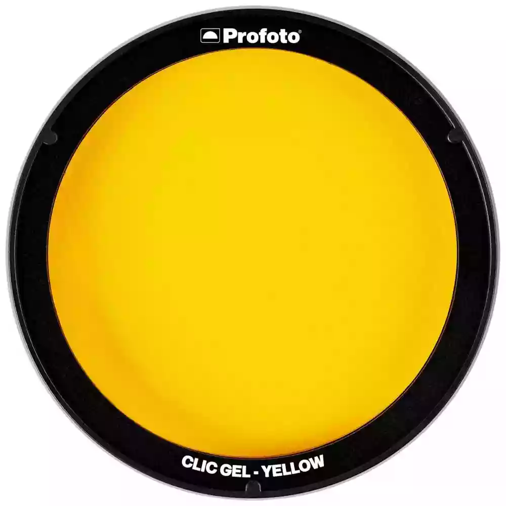 Profoto Clic Gel Yellow