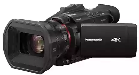 Panasonic HC-X1500E 4k 60p Camcorder