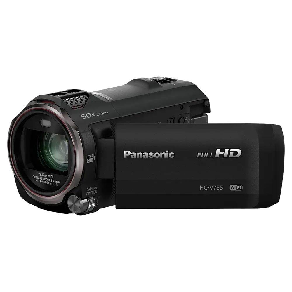 Panasonic HC-V785 Full HD Camcorder - Black