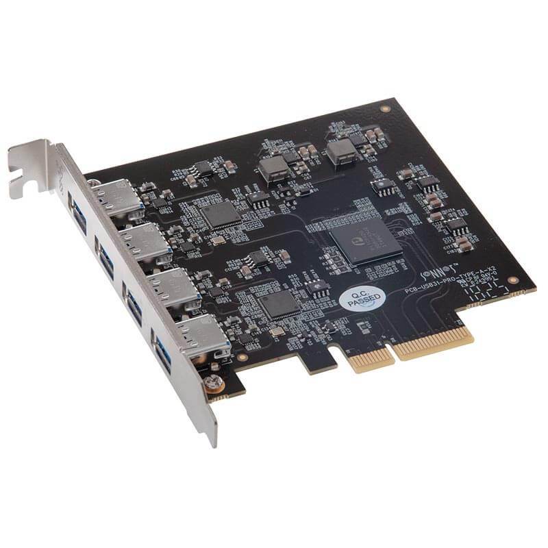 Sonnet Allegro Pro USB 3.1 PCIe Card Thunderbolt Compatible