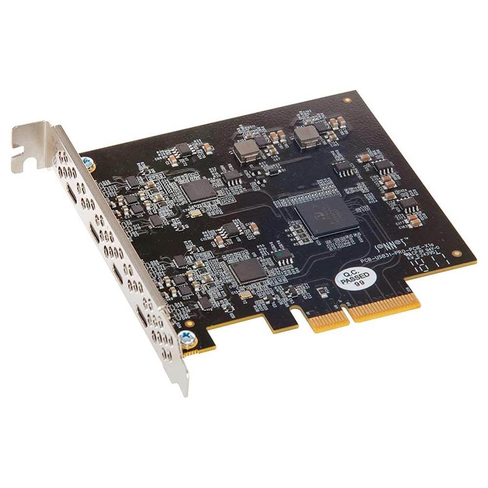 Sonnet Allegro USB-C 4-port PCIe Card Thunderbolt Compatible