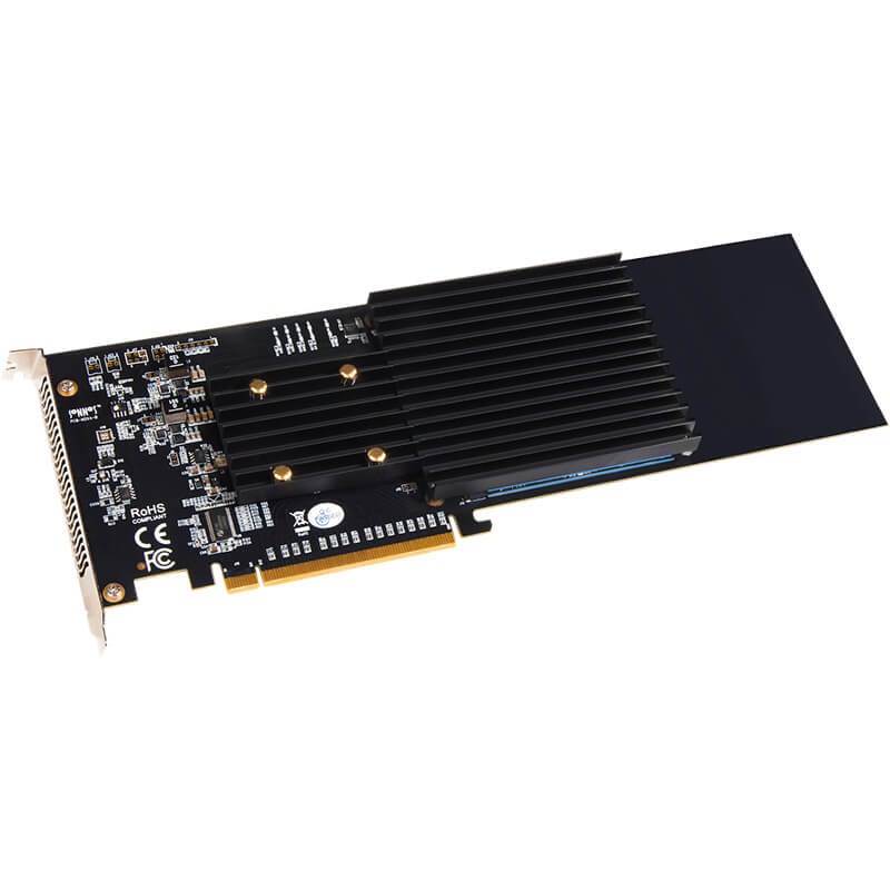 Sonnet Fusion SSD M.2 4x4 PCIe Card Thunderbolt compatible