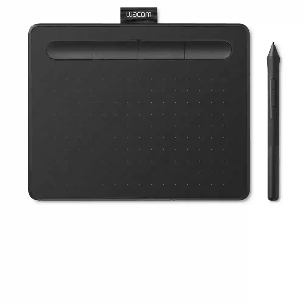 Wacom Intuos Small without BlueTooth - Black