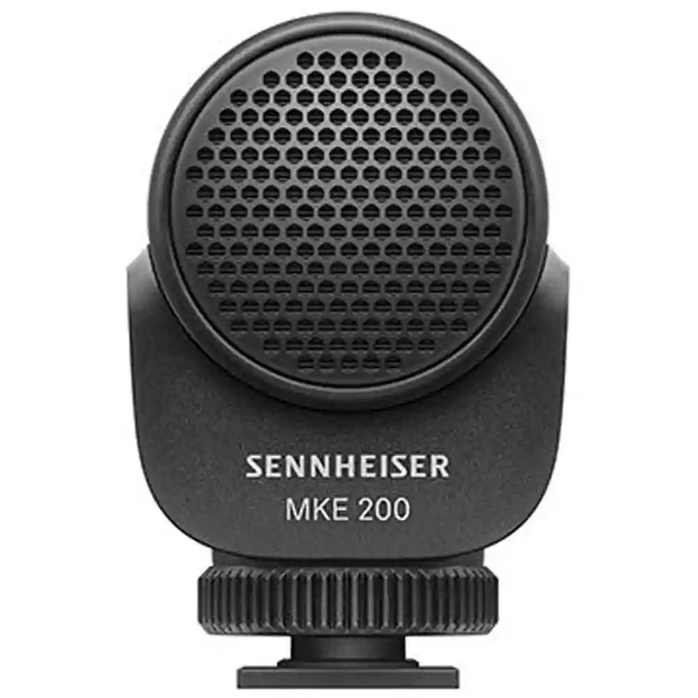 Sennheiser MKE 200 Compact Microphone