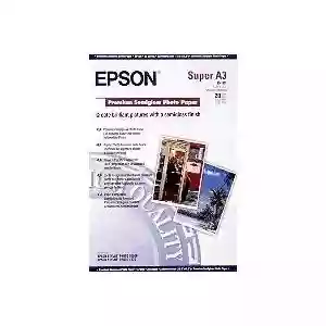 Epson Media - Super A3+ Semi Gloss 20 Sheets