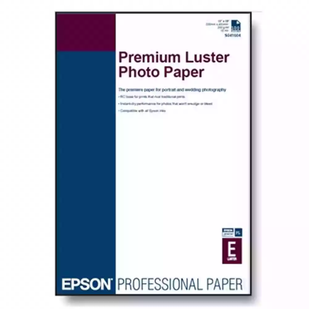 Epson A2 Premium Luster Photo Paper 25 sheets