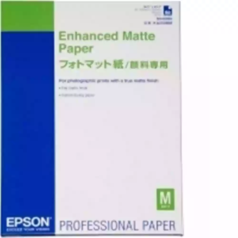 Epson Media A2 Enhanced Matte Paper