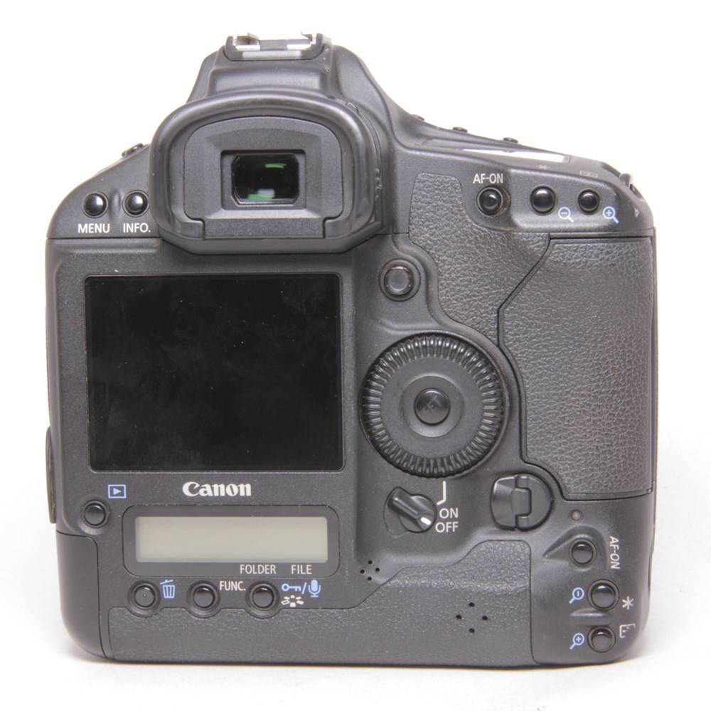 used canon 1d mark iv
