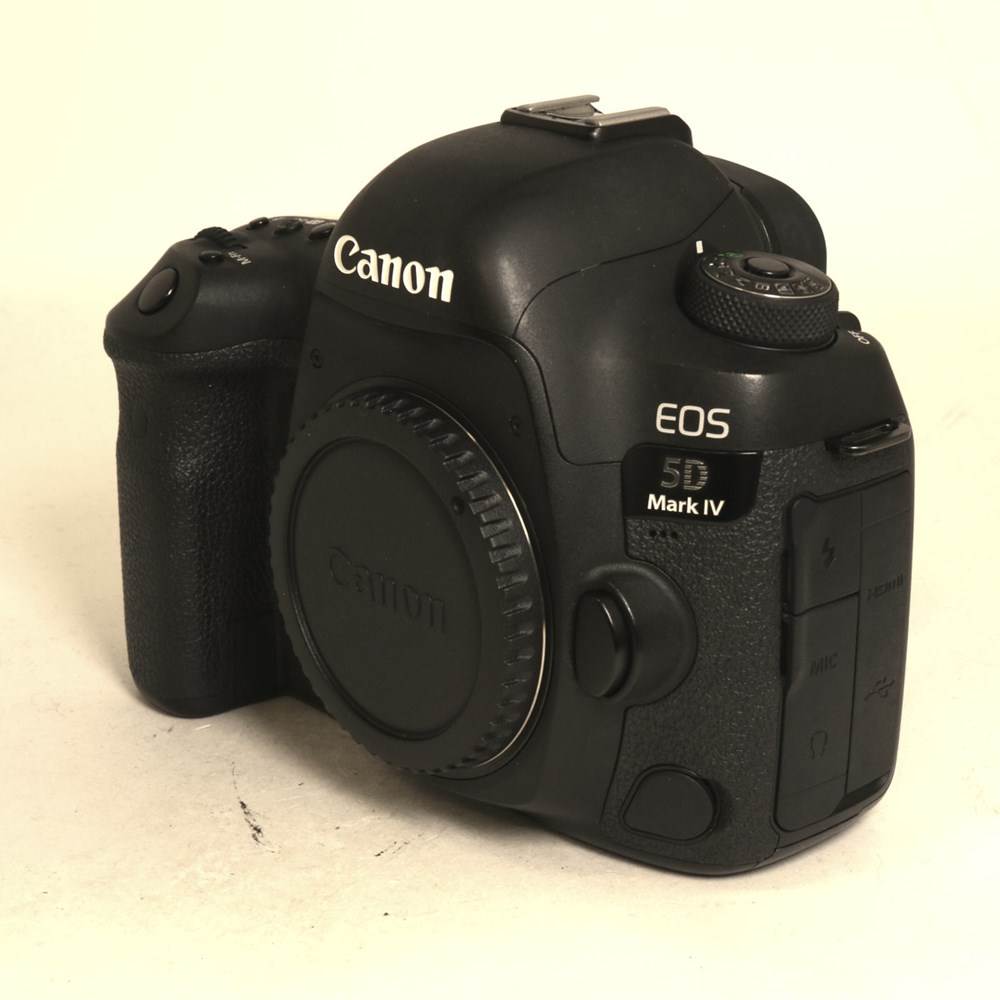 canon 5d mark iv used camera