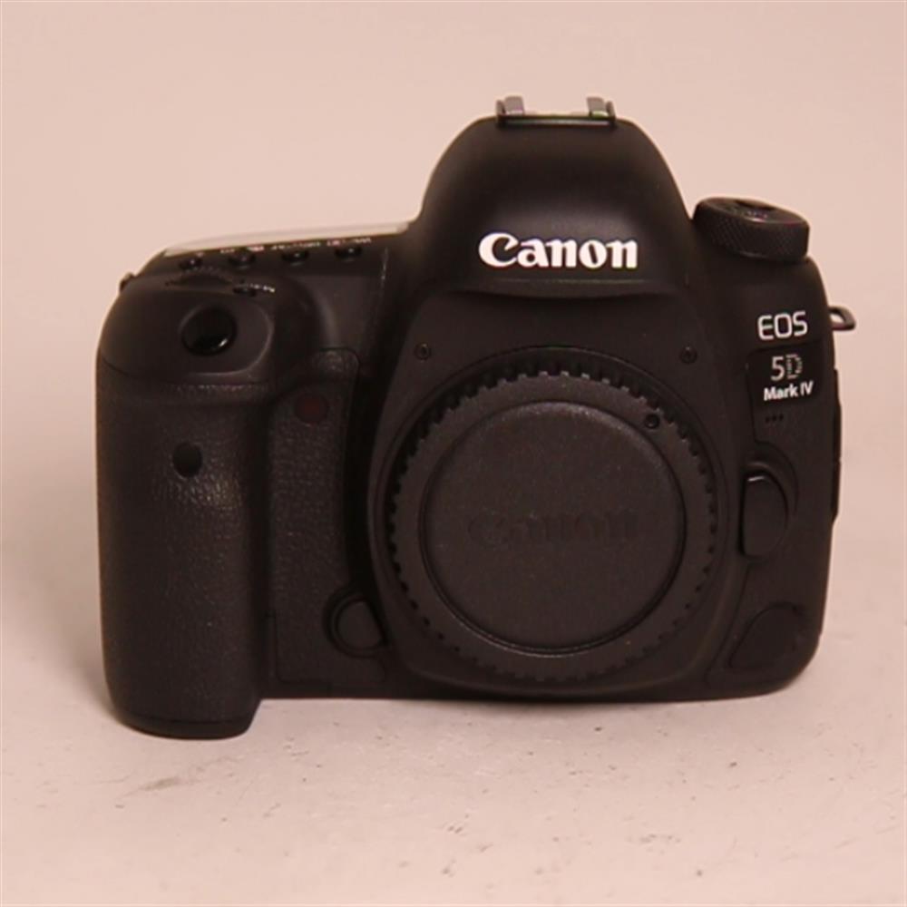 Canon EOS 5D Mark IV 【USED】 Used Canon EOS 5D Mark IV | MPB