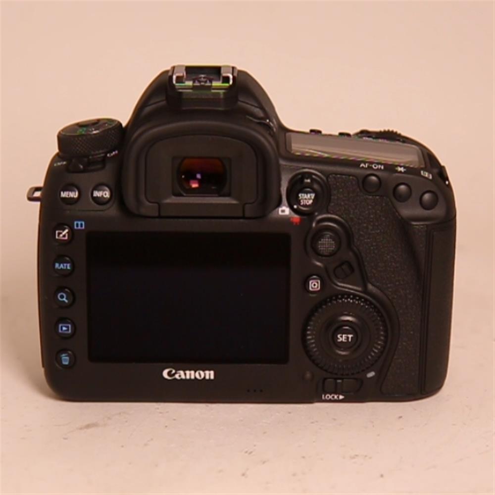 Canon EOS 5D Mark IV 【USED】 Canon EOS 5D Mark IV 30.4MP Digital SLR Camera - Black (Body