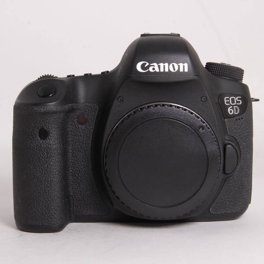 used canon body