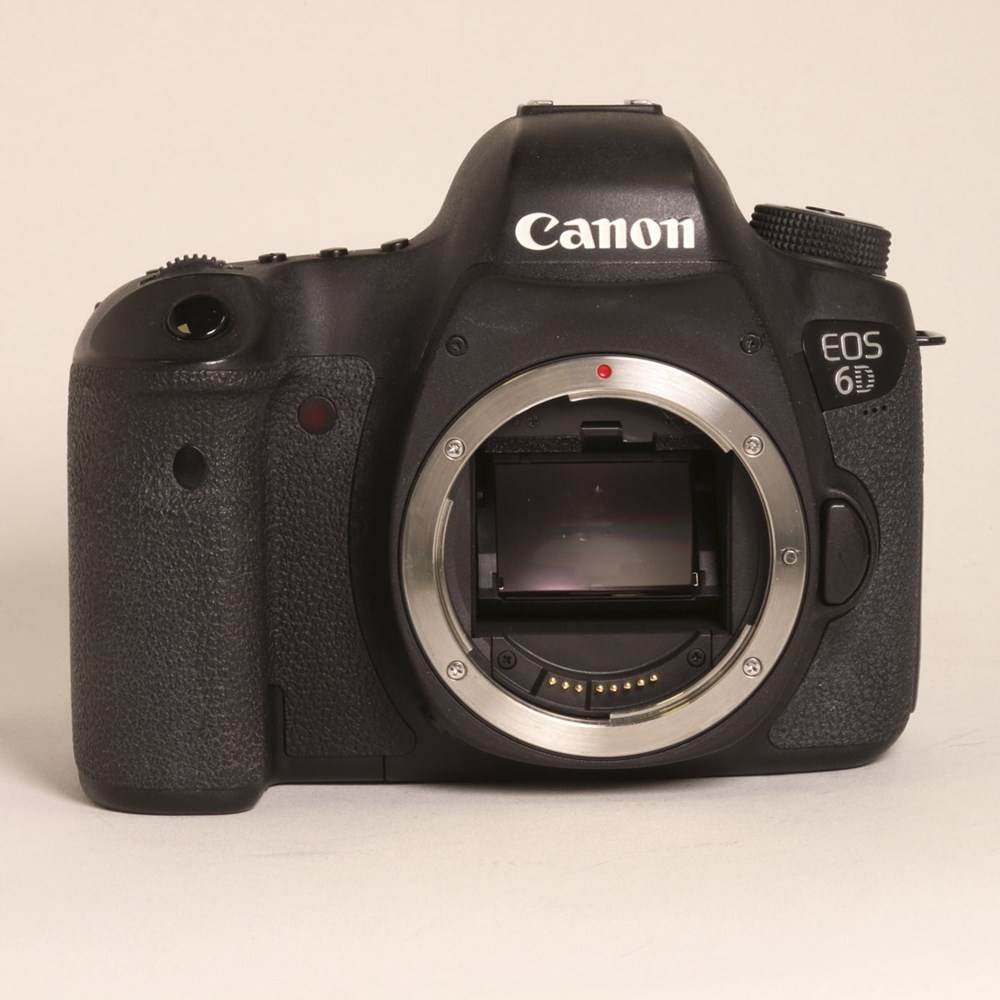 Used Canon 6D Camera | Park Cameras