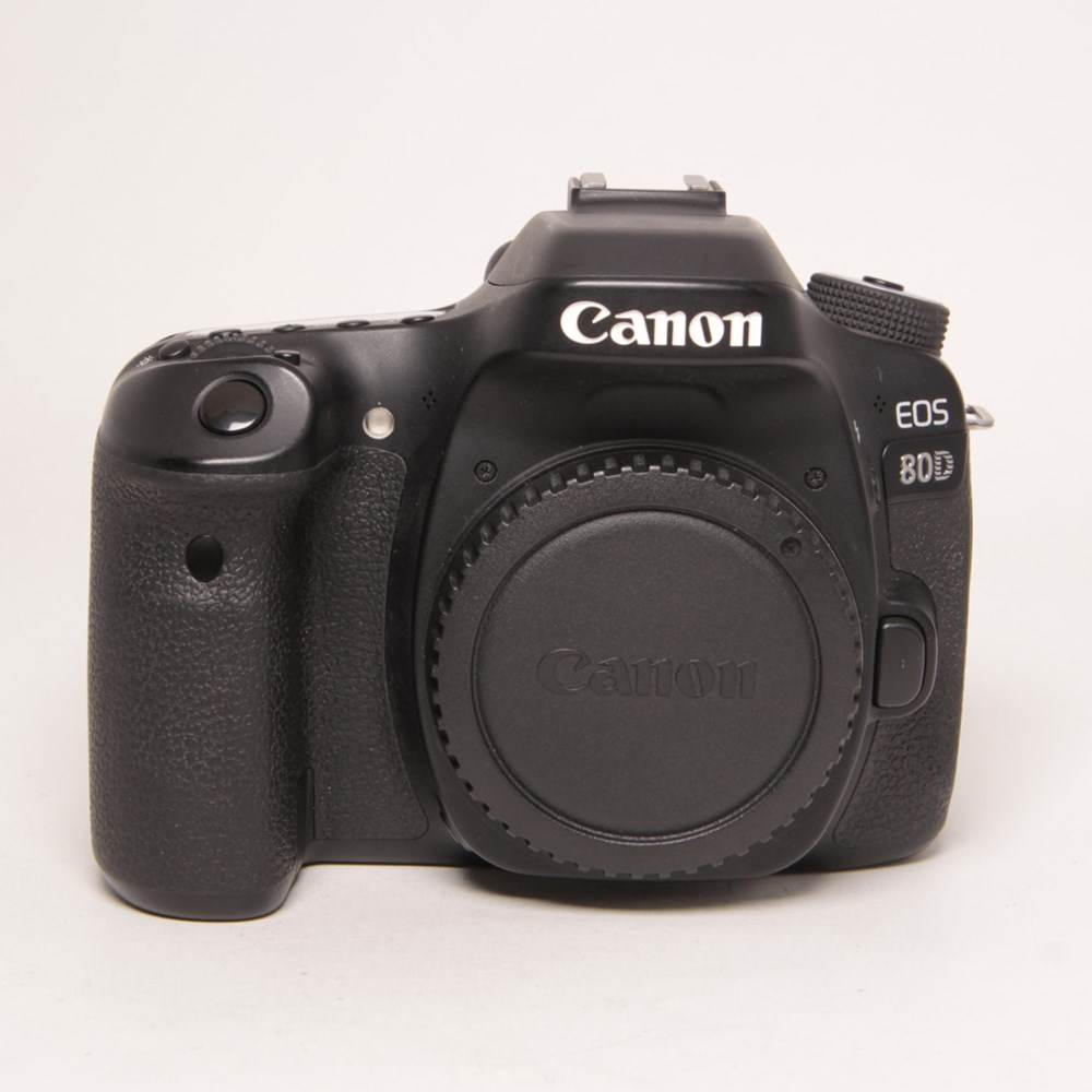 2nd hand canon 80d