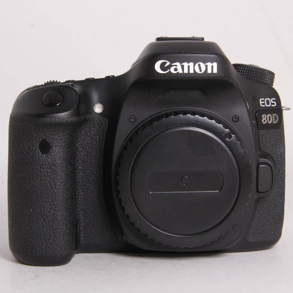 2nd hand canon 80d