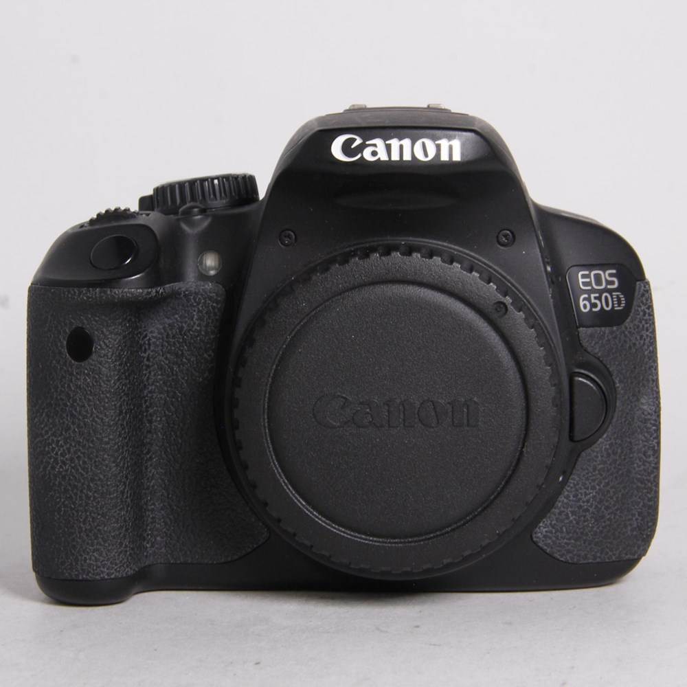 Used Canon EOS 650D Body Only