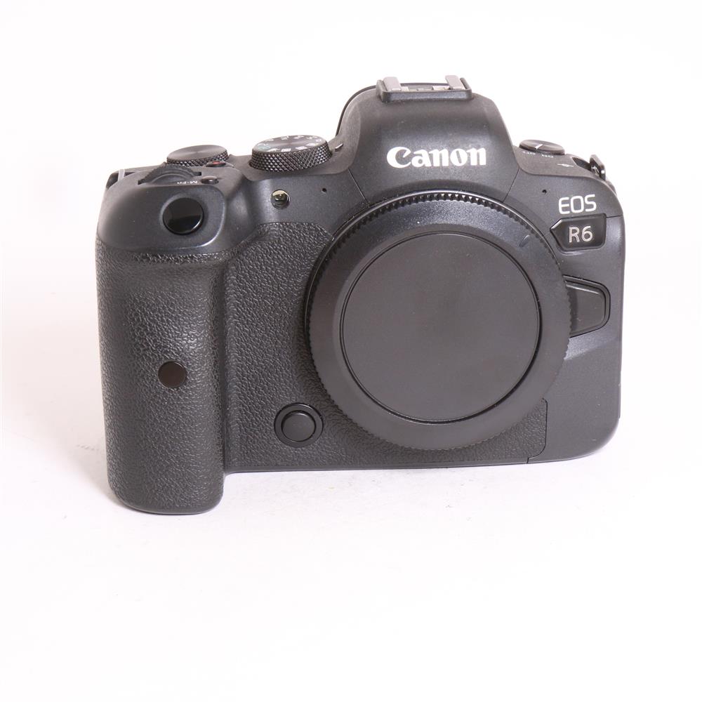 Used Canon EOS R6 Mirrorless Digital Camera Body