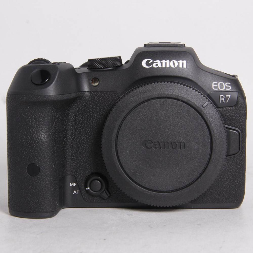 Used Canon EOS R7 Mirrorless Camera Body