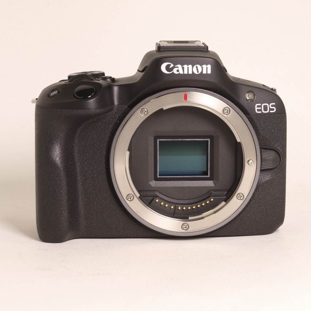 Used Canon EOS R50 Mirrorless Camera Body Black