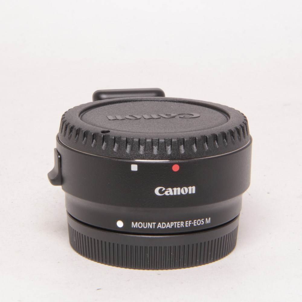Used Canon Mount Adapter EF-EOS M with tripod adaptor