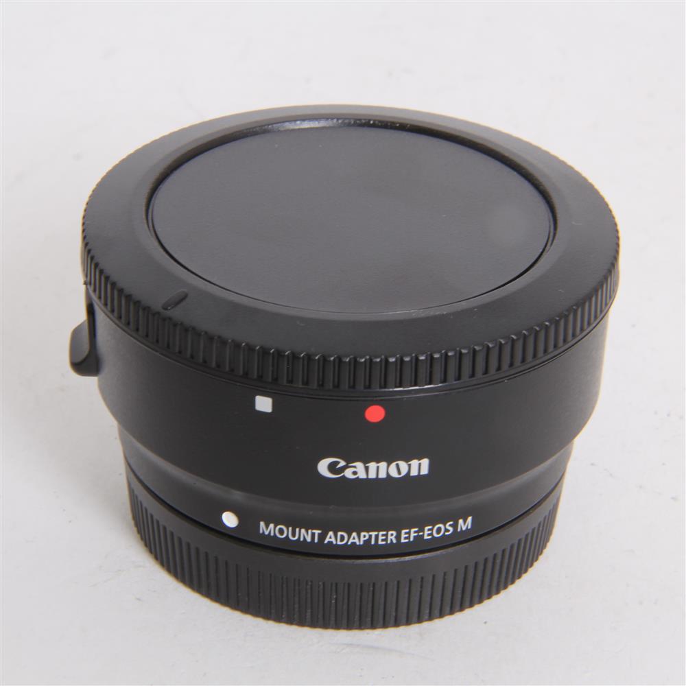 Used Canon Mount Adapter EF-EOS M non-tripod