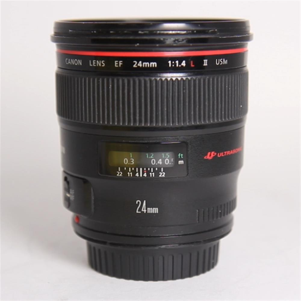 Used Canon 24mm f/1.4L USM II EF Mount Lens | Park Cameras