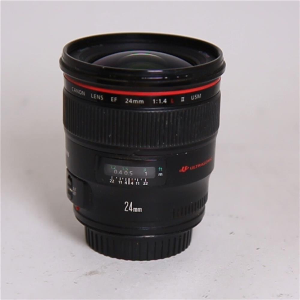 Used Canon 24mm f/1.4L USM II EF Mount Lens | Park Cameras