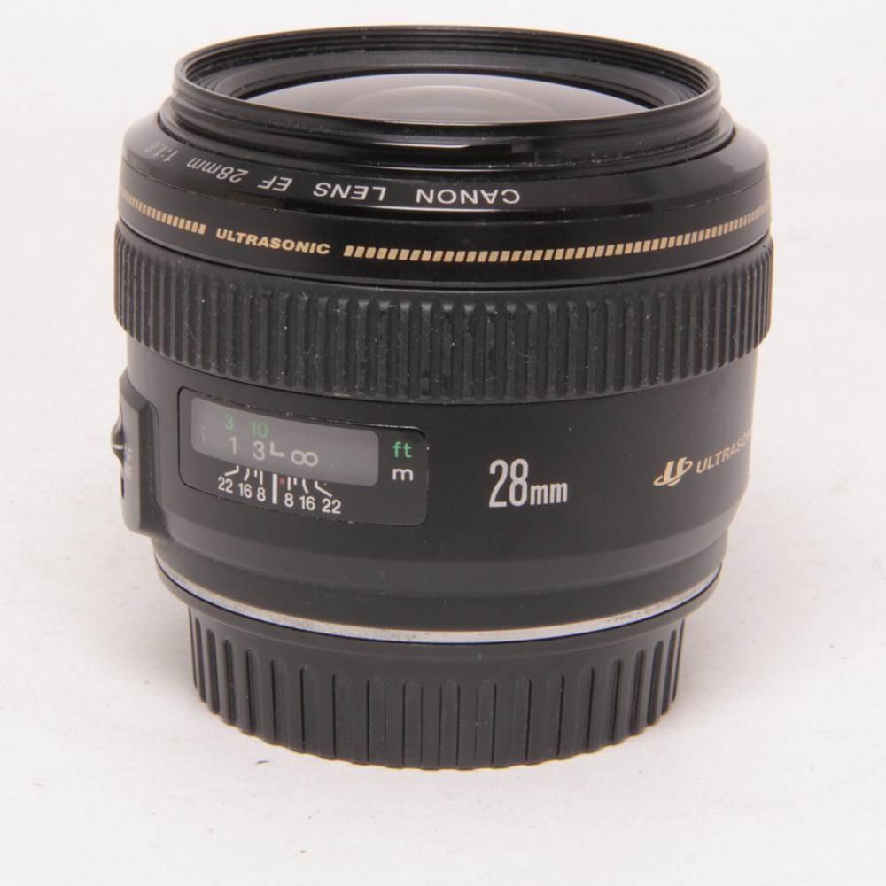 Used Canon EF 28mm f/1.8 USM Wide Angle Lens