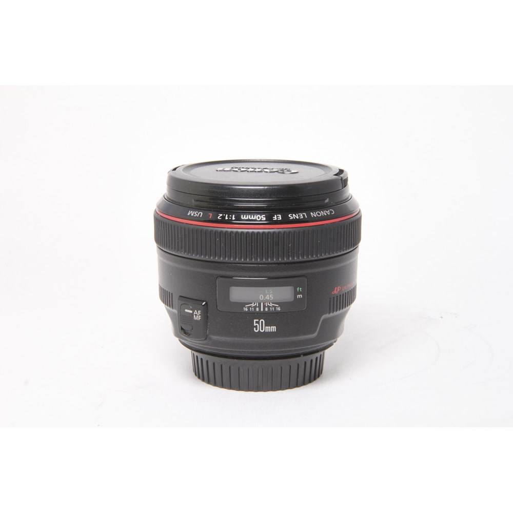 used 50mm 1.2