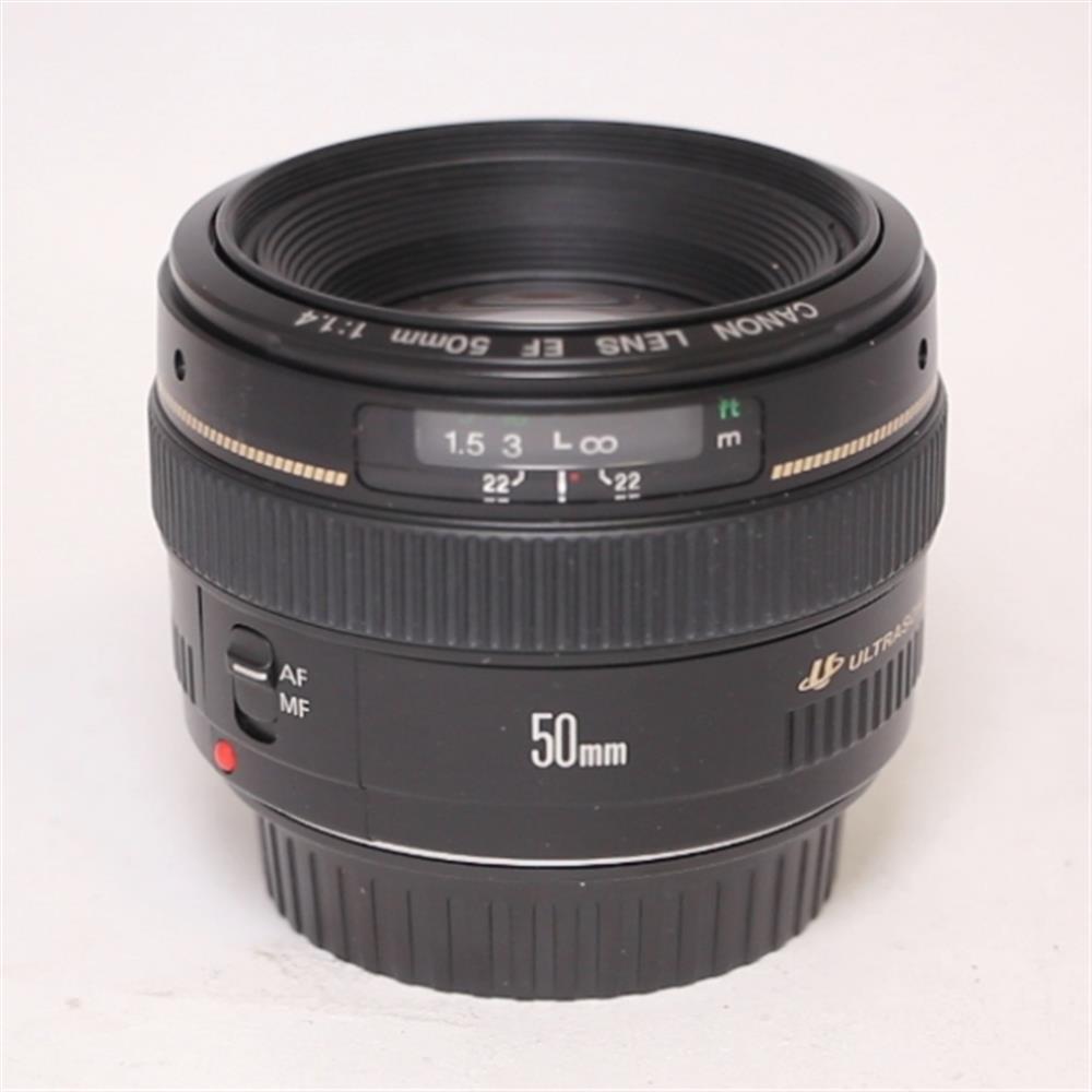 Used Canon 50mm f/1.4 USM EF Mount Lens | Park Cameras