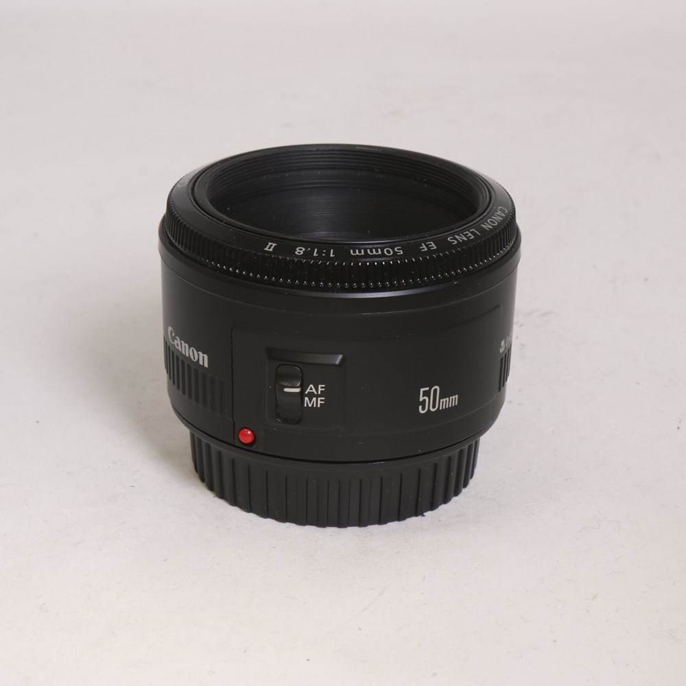 Used Canon EF 50mm f/1.8 II Standard Lens