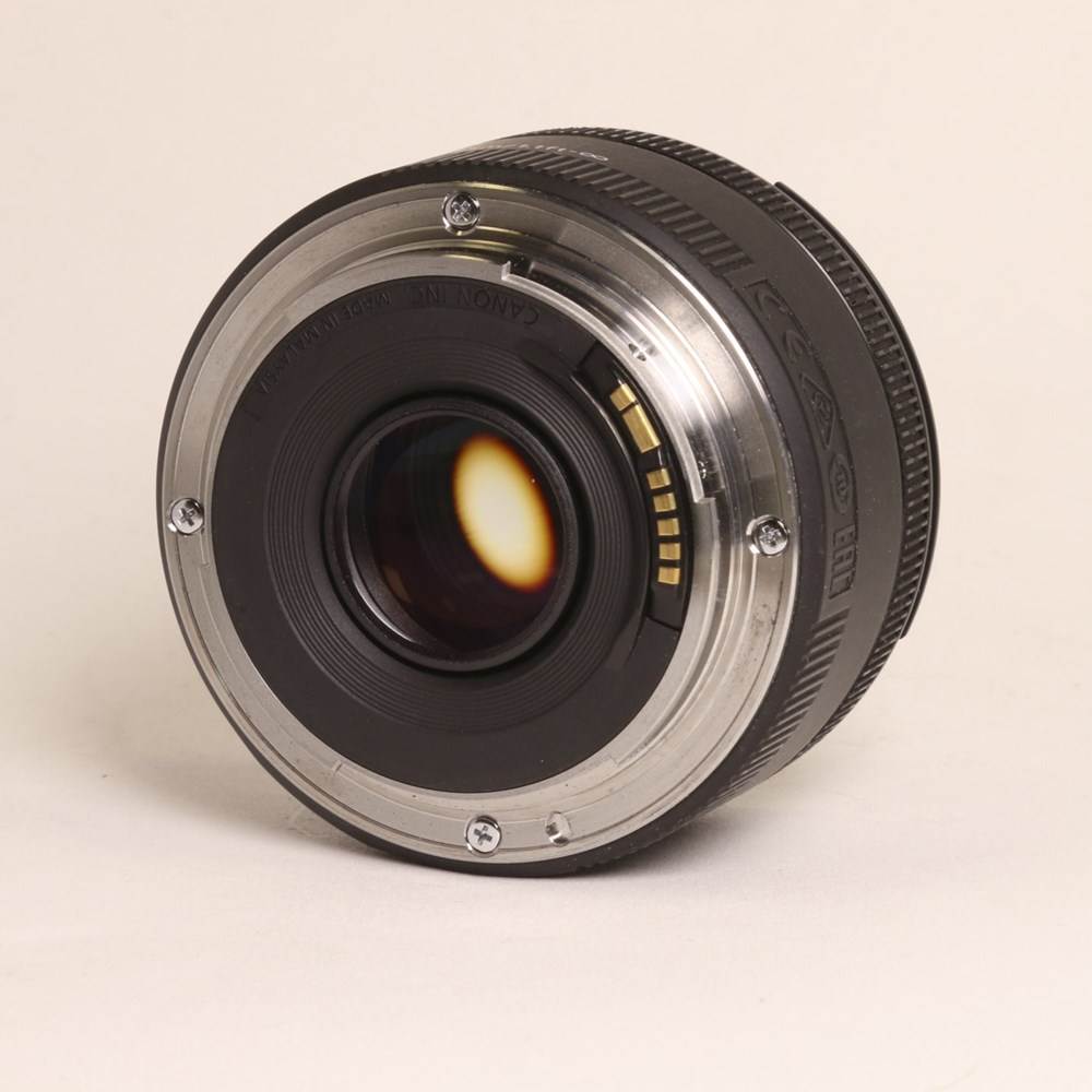Used Canon 50mm f/1.8 STM EF Mount Lens | Park Cameras